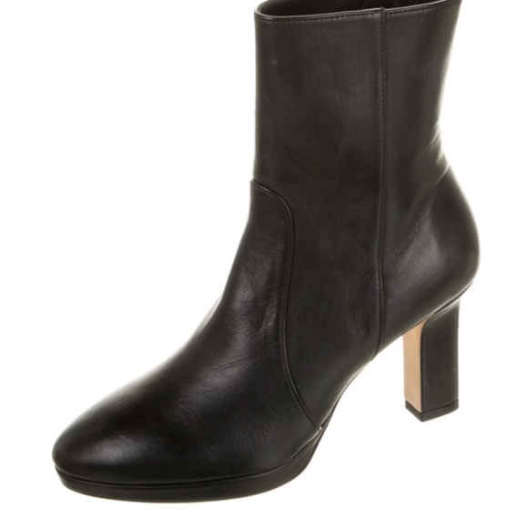 Stuart Weitzman Black Rosalind Booties Black NWT